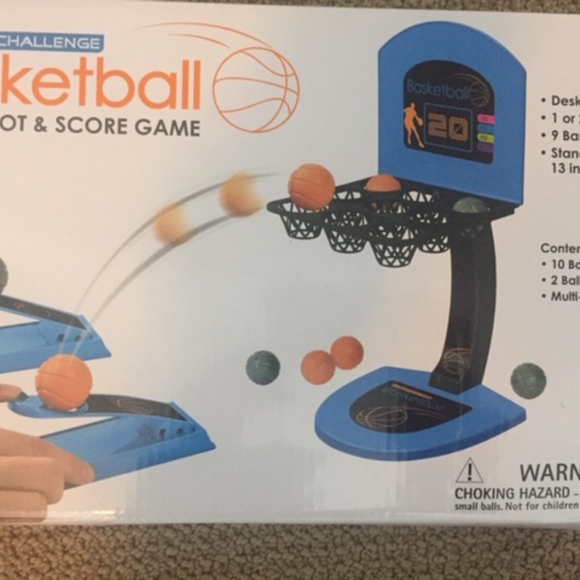 Desktop Basketball mini shoot and score game - Picture 2 of 2